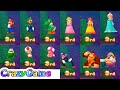 Mario Party 10 All Characters 3Rd Animation