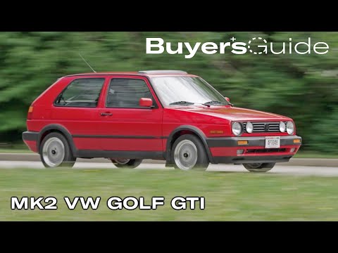 The Mk2 Golf GTI is the ideal hot hatch | Buyer's Guide | Ep. 305