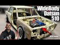 Rebuilding a Metal “Widebody” SR20 swapped Datsun 510 (Part 1/2)