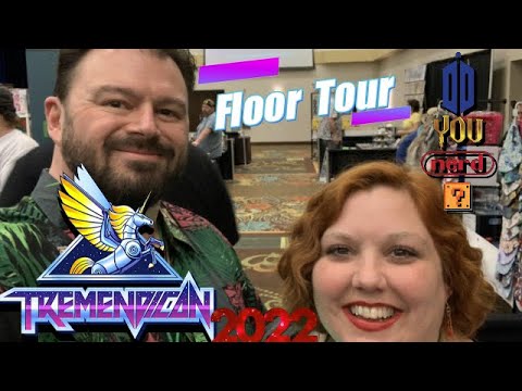 Tremendicon 2022 -- Convention Floor Tour