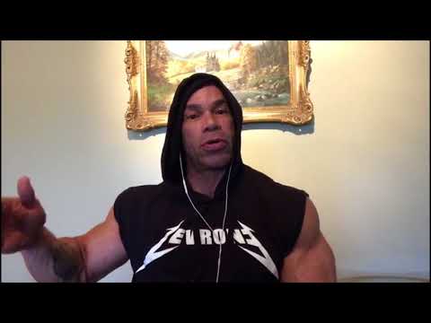 2of3 finding your Purpose/ Kevin Levrone