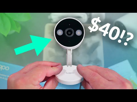 You NEED This Budget Security Camera in Your Home! TP-Link Tapo C120 Indoor Outdoor Cam Review