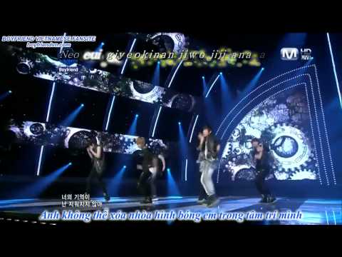 [BFVN Vietsub] [M! Countdown] 110818 Boyfriend - You & I