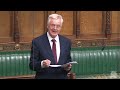 David Davis MP Calls For The Terms Of Reference Of The Thirlwall Inquiry To Be Changed