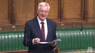 David Davis MP calls for the terms of reference of the Thirlwall Inquiry to be changed