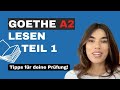 Goethe A2 Zertifikat Lesen Teil 1 Erfolgreich Goethe A2 Lesen Teil 1 Meistern Goethezertifikata2