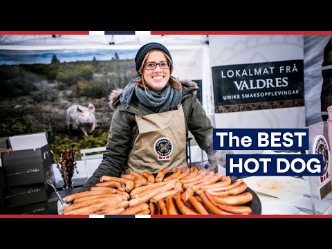 The best HOT DOG of NORWAY