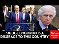 BREAKING NEWS: Trump Goes Off On Judge Engoron After Appeals Court Reduces His Bond To $175 Million