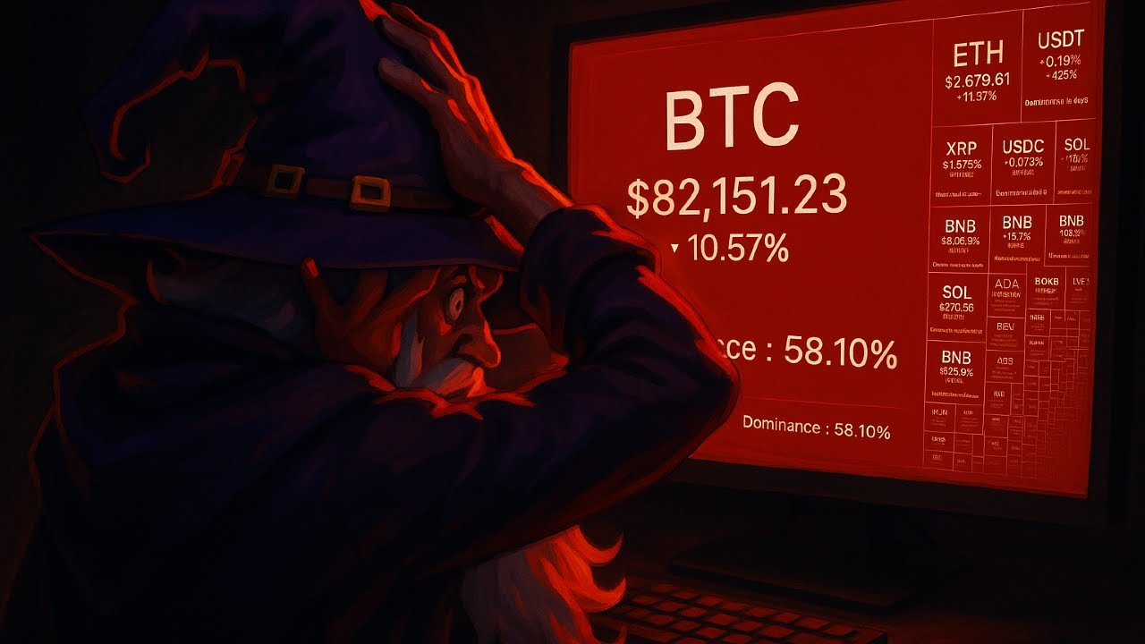 C'est le Bear Market ! (C'est faux j'en sais rien) 🐻