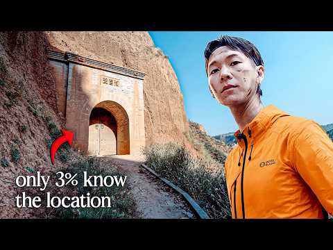 I Found a Secret Ancient Fortress in China - It Has 4 Levels