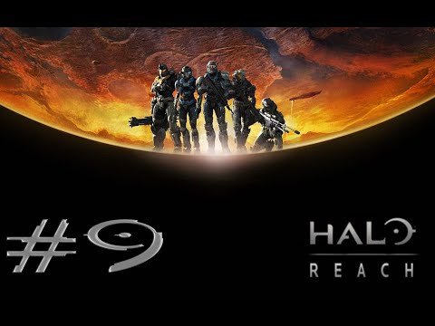 Halo: Reach Co-op Campaign Part 9 - Pillar of Autumn (4K 60FPS)