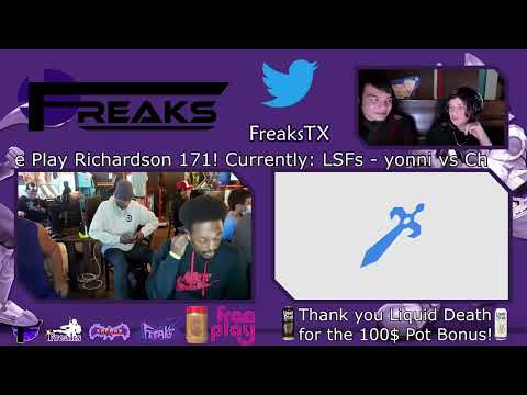 Freaks Richardson 171 Singles LOSERS SEMIS - yonni (Steve) vs Cheeks (Marth/Lucina/Pyra Mythra)