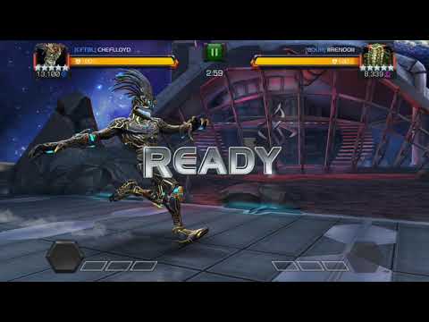 Warlock vs Man Thing (Alliance War)