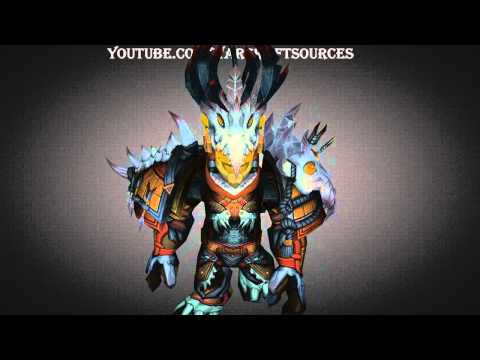 Goblin Hunter Season 13 PvP Armor - Patch 5.2