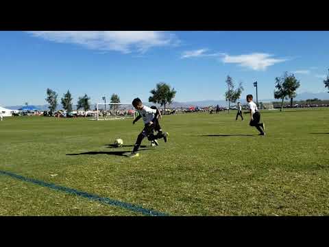 Newcastle B2011 Jahmel v.  CDA Slammers FC - Orange Game 2