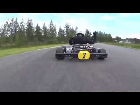 Raket 120 treeniä Ruukki 2.7.2016