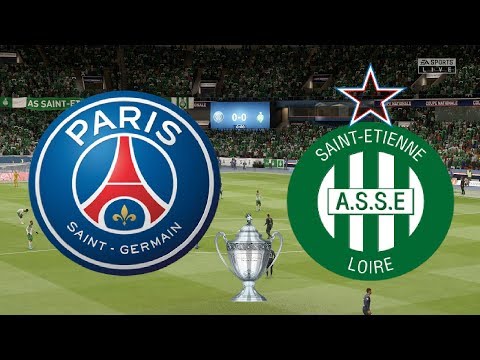 Coupe De France 2020 Final - Paris Saint Germain Vs St Etienne - 24/07/20 - FIFA 20