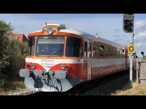 Die Lemvigbahn - Hyggelig durch Dänemark | Eisenbahn-Romantik