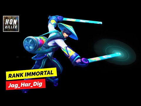 HoN Swiftblade NULLFIRE BLADE with PORTAL KEY