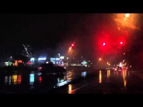 Omaha, NE First Snow November 11th, 2015