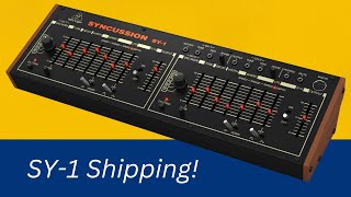 Behringer Syncussion SY-1 Dual-channel Analog Percussion