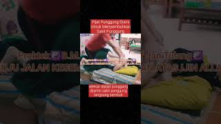 Download lagu pijat punggung disini untuk menyembuhkan sakit punggung  #abj #pijat #video #shorts mp3