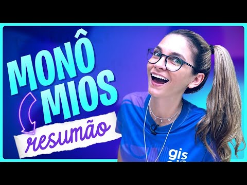MONÔMIOS SEMELHANTES GRAU DO MONÔMIO 01 Prof Gis