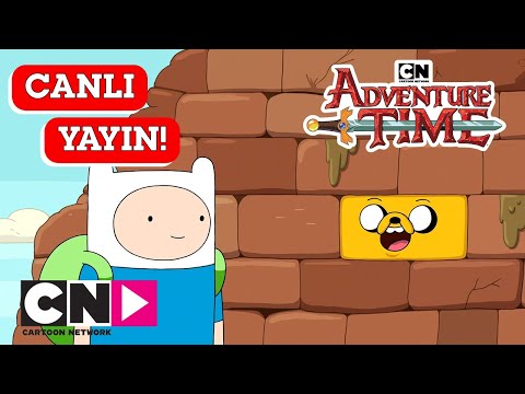 🔴 CANLI 🔴 ADVENTURE TIME | 6. Sezon | Cartoon Network Türkiye