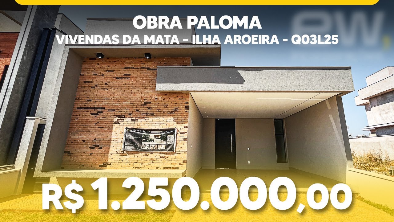 OBRA PALOMA - Vivendas da Mata | Ribeirão Preto, SP