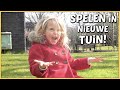 ONDANKS DE STORM TOCH SPELEN iN DE NiEUWE TUiN! ? | Bellinga Vlog #2035