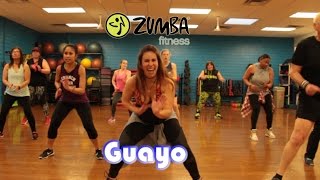 Zumba with Kathy - Guayo (Elvis Crespo ft. Ilegales) [HD]