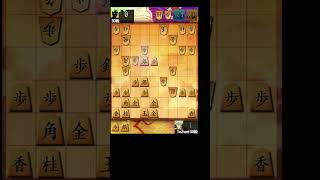 #Shorts　[先手]袖飛車VS居飛車 #3分ショート動画  #将棋倶楽部24ルール対局室 #将棋ウォーズ #将棋 #ゲーム