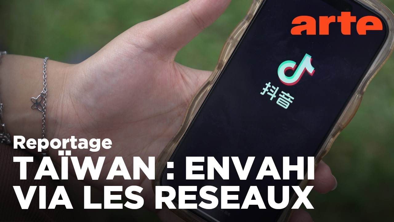 Taïwan : La Guerre Invisible | ARTE Reportage