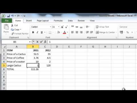 How to Make Excel 2010 formulas calculate automatically