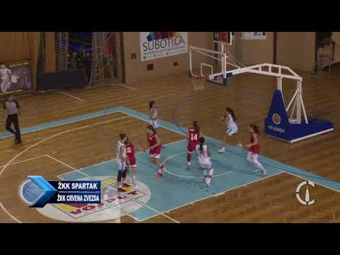 SPORT  ŽKK Spartak - ŽKK Crvena Zvezda 14.11.2017.