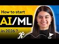 How To Start AI ML In 2026
