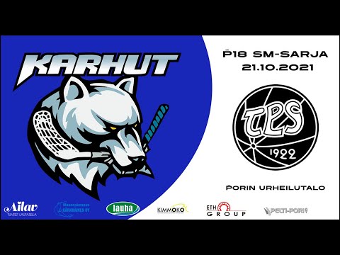 P18 SM: Karhut - TPS 21.10.2021