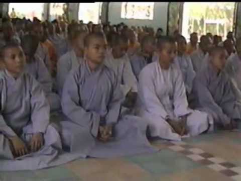Khai thị cho chúng Ni Viện Thiện Hoà ngày 5 tháng 3 năm 1993 Phần đầu