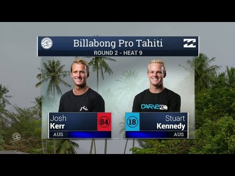 2016 Billabong Pro Tahiti: Round 2, Heat 9