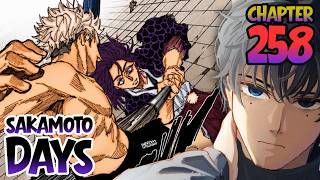 Tenkyu Vs Kippei!! Sakamoto Days Chapter 258 Tagalog