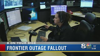 Frontier outage fallout