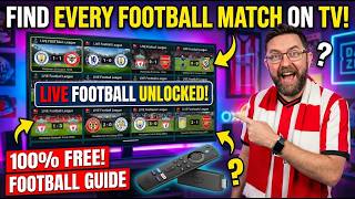 Where to Watch Every Football Match (Firestick & TV Guide)