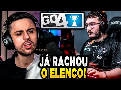 MONTAMOS O TIME PRA GO4 E DEU RUIM! - RAZAH CORTES