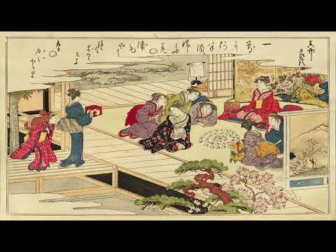 Relaxing with Traditional Japanese Koto and Shamisen music