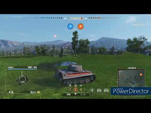 Hammer Tiger I (Contract Payment) | World of Tanks (console)