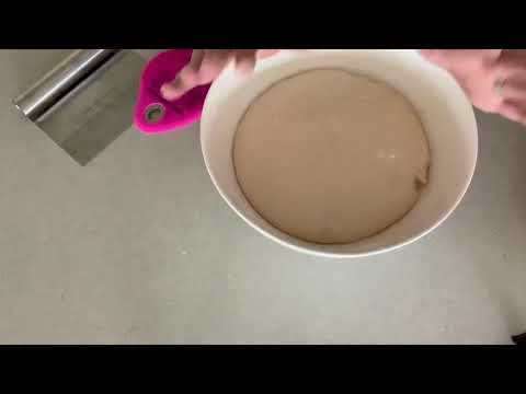 SHAPING A SOURDOUGH BATARD