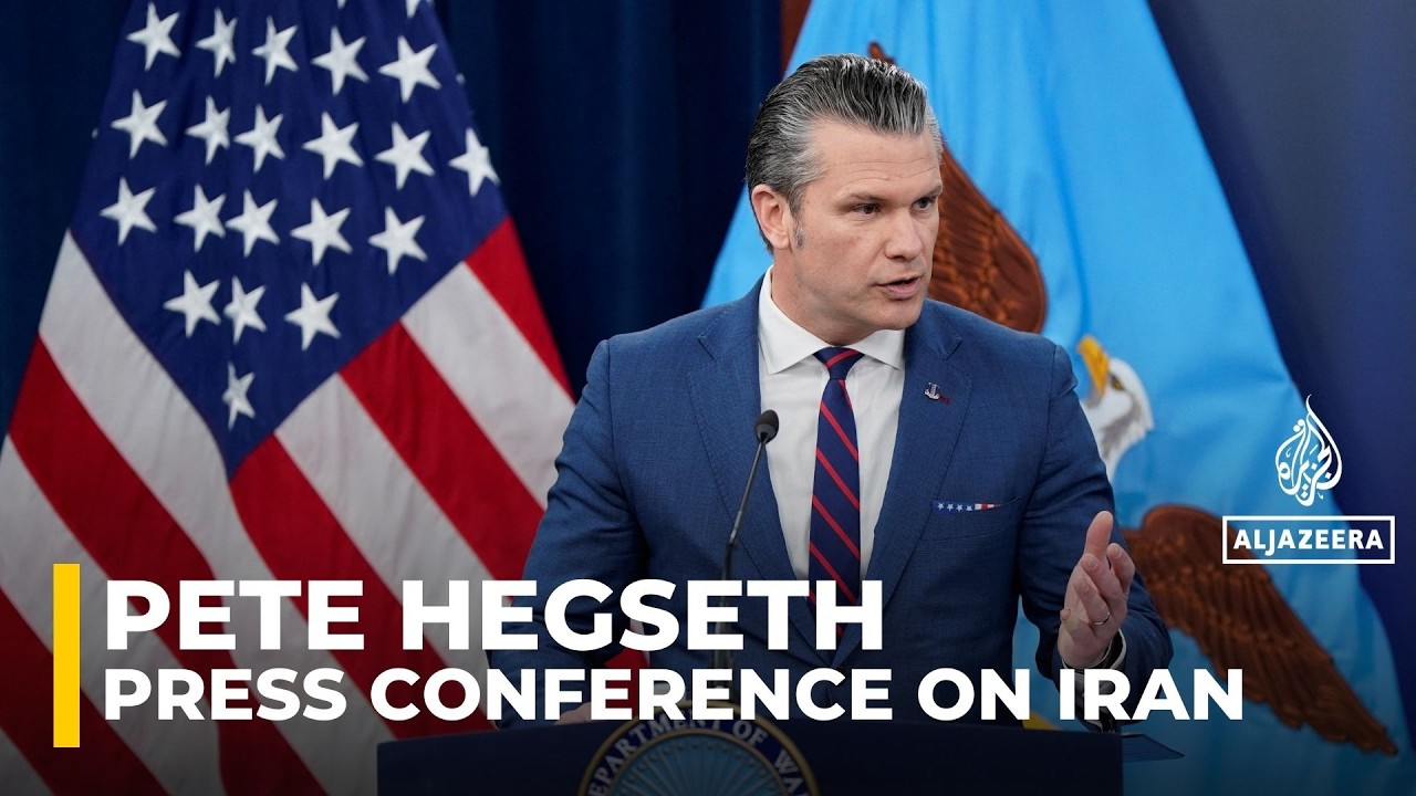 US defence secretary says attacks on Iran will not turn into ‘endless war’