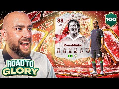 COMPLETE RONALDINHO? FC 26 RTG