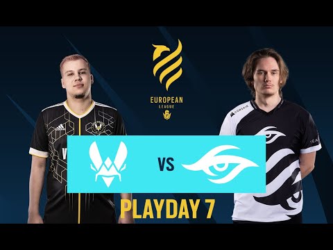 VITALITY VS TEAM SECRET // Rainbow Six European league 2021 - Stage 1 - Playday #7