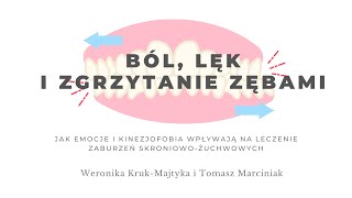 Ból, lęk i zgrzytanie zębami. Weronika Kruk-Majtyka i Tomasz Marciniak